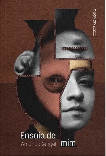 Capa do livro Ensaio de mim, de Amanda Gurgel